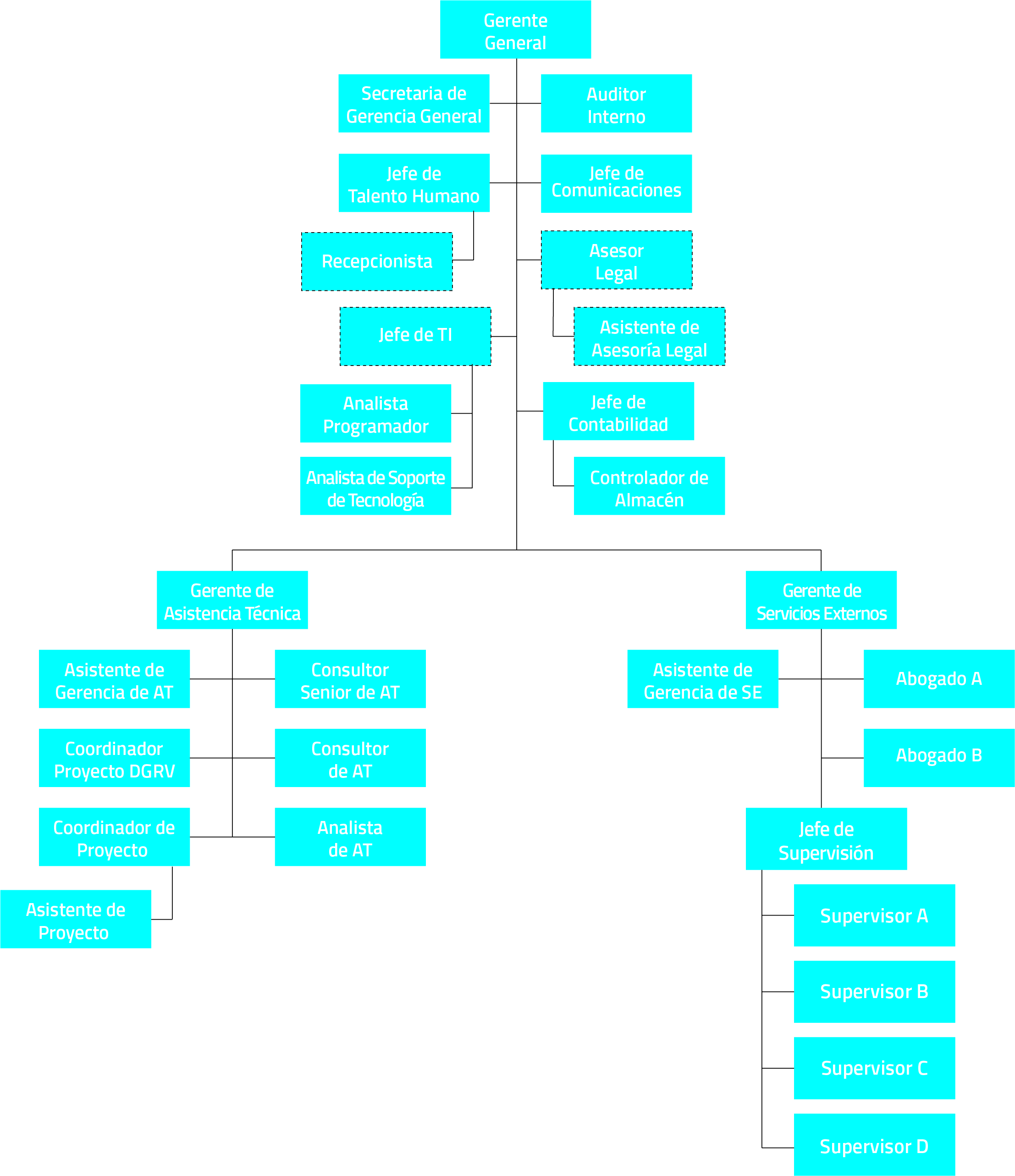 Estructura Orgánica del Nivel Ejecutivo